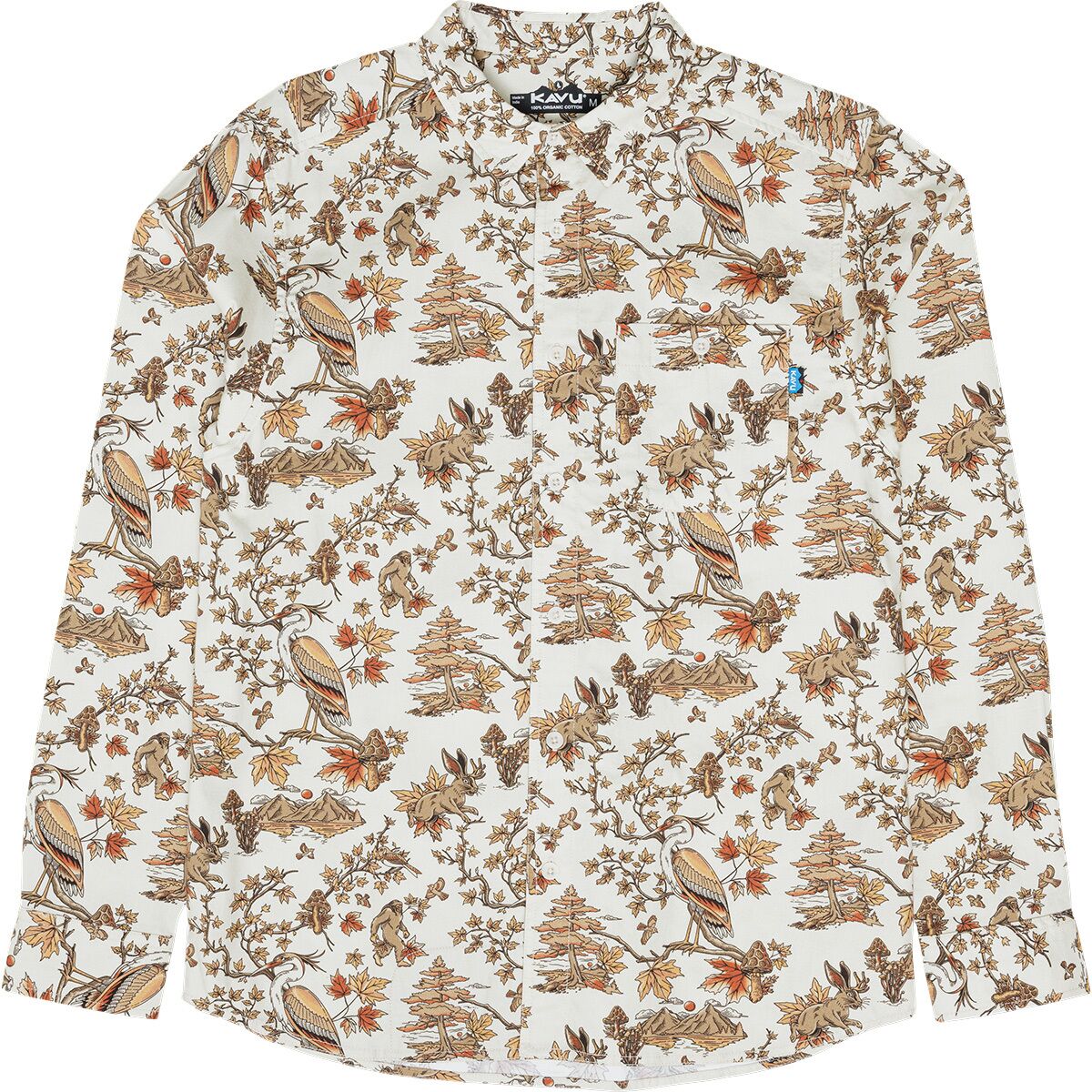 KAVU KAVU Westerly Shirt - Men's Faraway Forest, S
