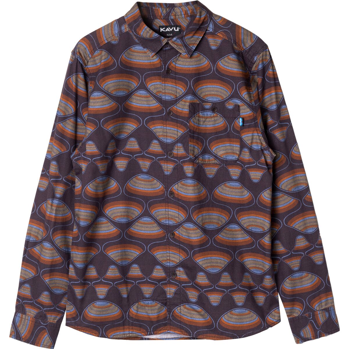KAVU KAVU Westerly Shirt - Men's Mushroom Connection, S