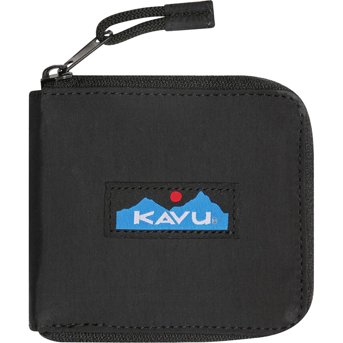 KAVU White Water Wallet Blackout, One Size