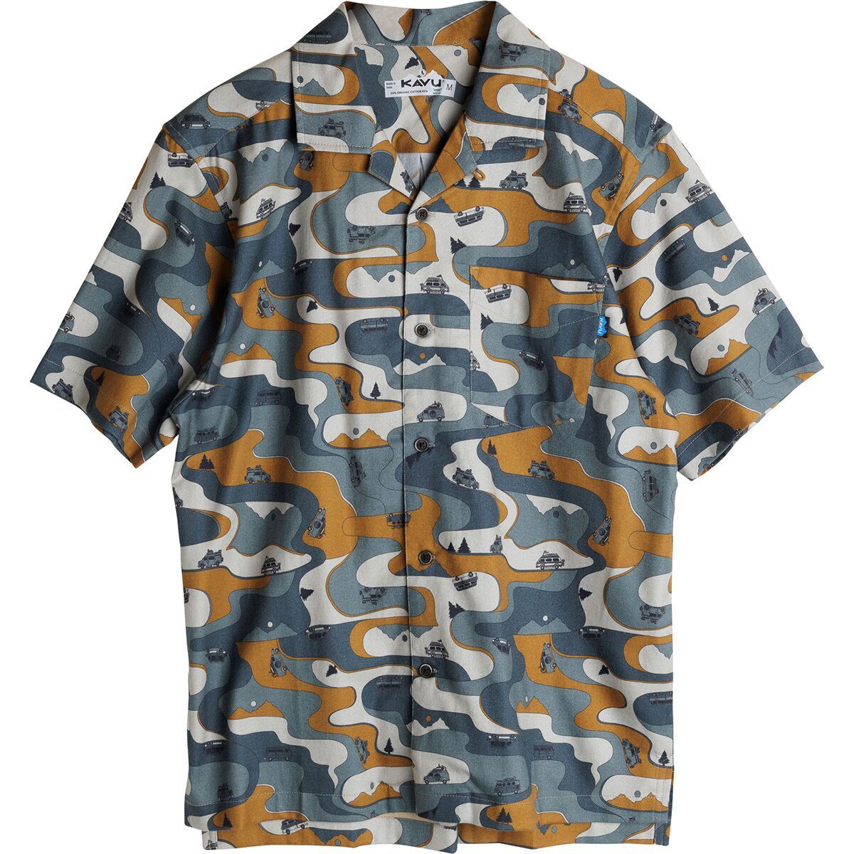 Image of KAVU Bainbridge Shirt - Men's Dream Van Glen, S