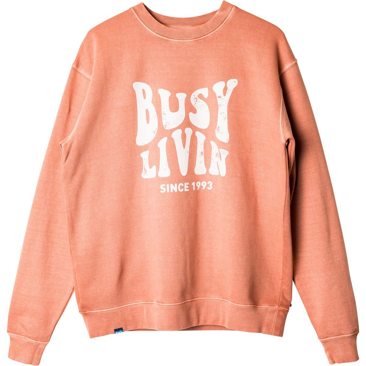 Image of KAVU Core Crew Sweatshirt - Men's Fired Brick, M
