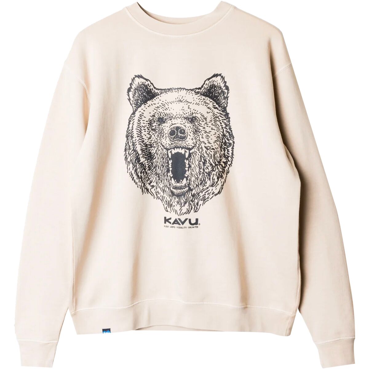 Image of KAVU Core Crew Sweatshirt - Men's Irish Cream, M
