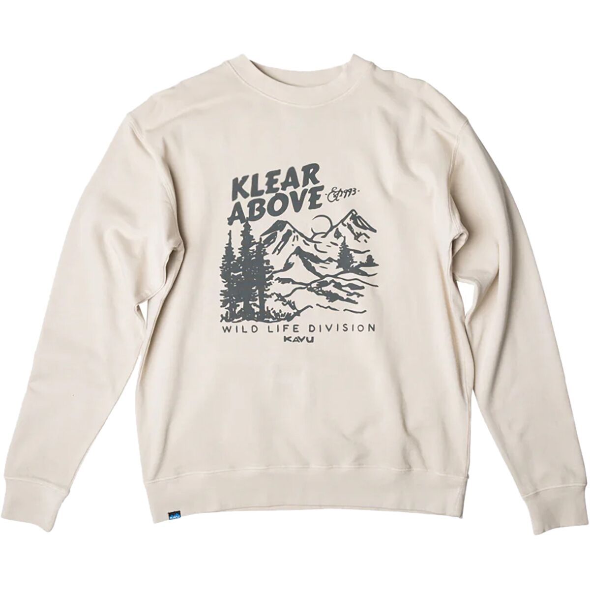 Image of KAVU Core Crew Sweatshirt - Men's Oatmeal, M