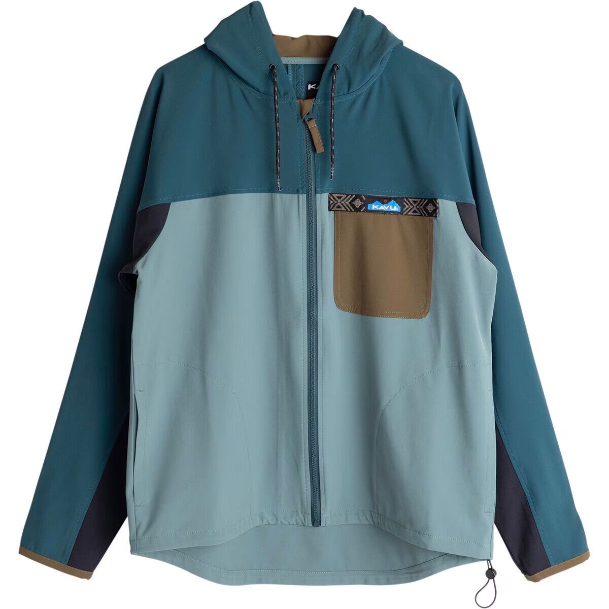 Image of KAVU River Throwshirt - Men's Match Mixed, M