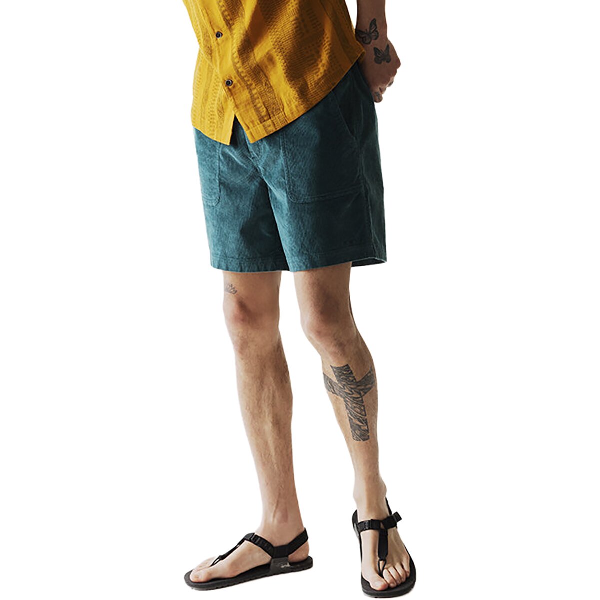 KAVU KAVU Take Ten Short - Men's Transformative Teal, XL
