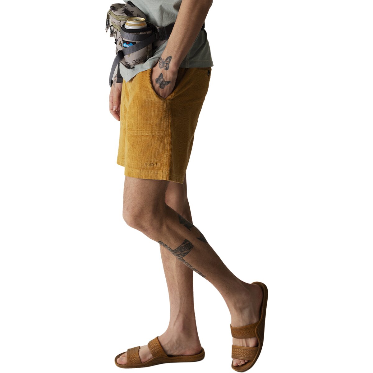 Image of KAVU Take Ten Short - Men's Wood Thrush, S