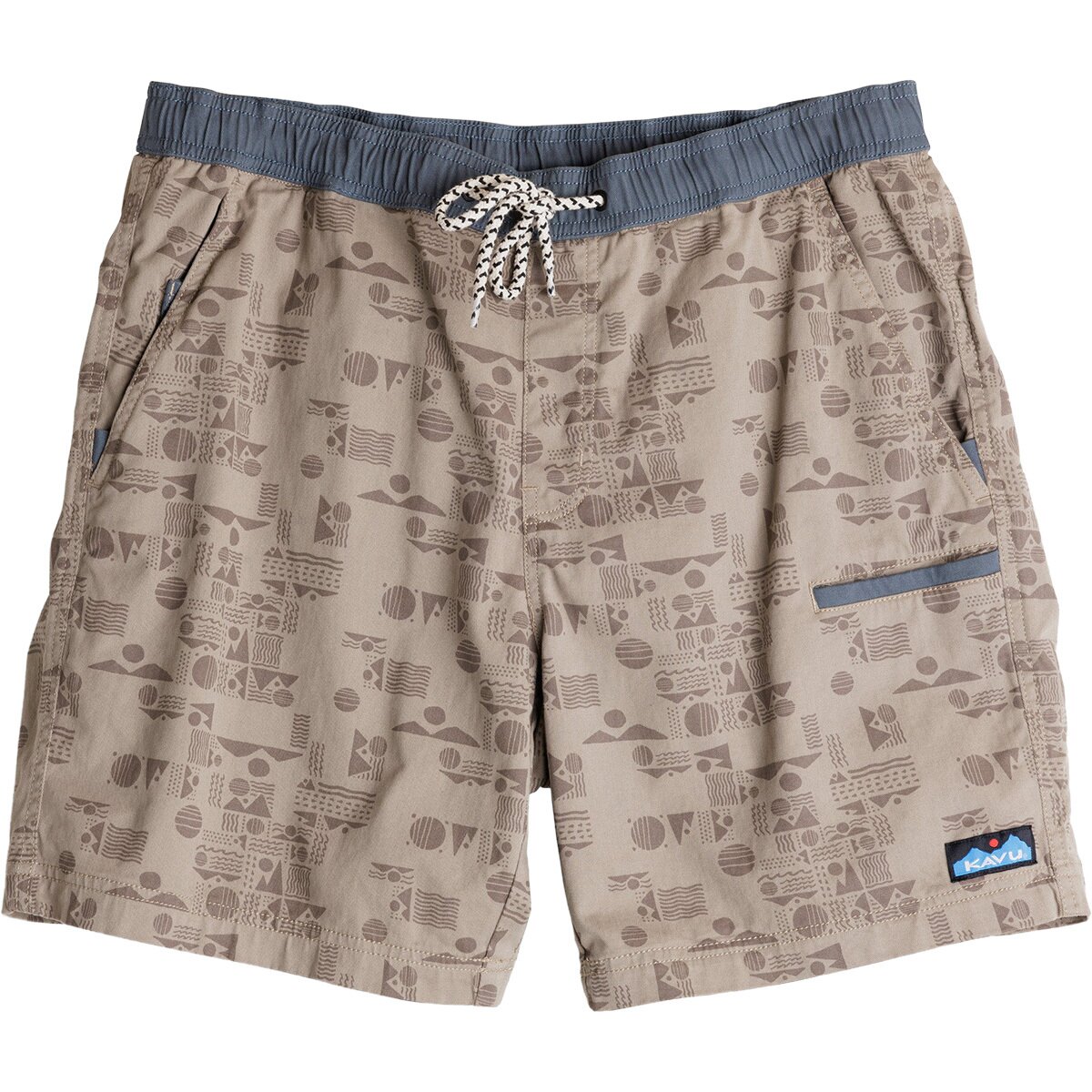 Image of KAVU Walk It Off Short - Men's Balsa Summit, M