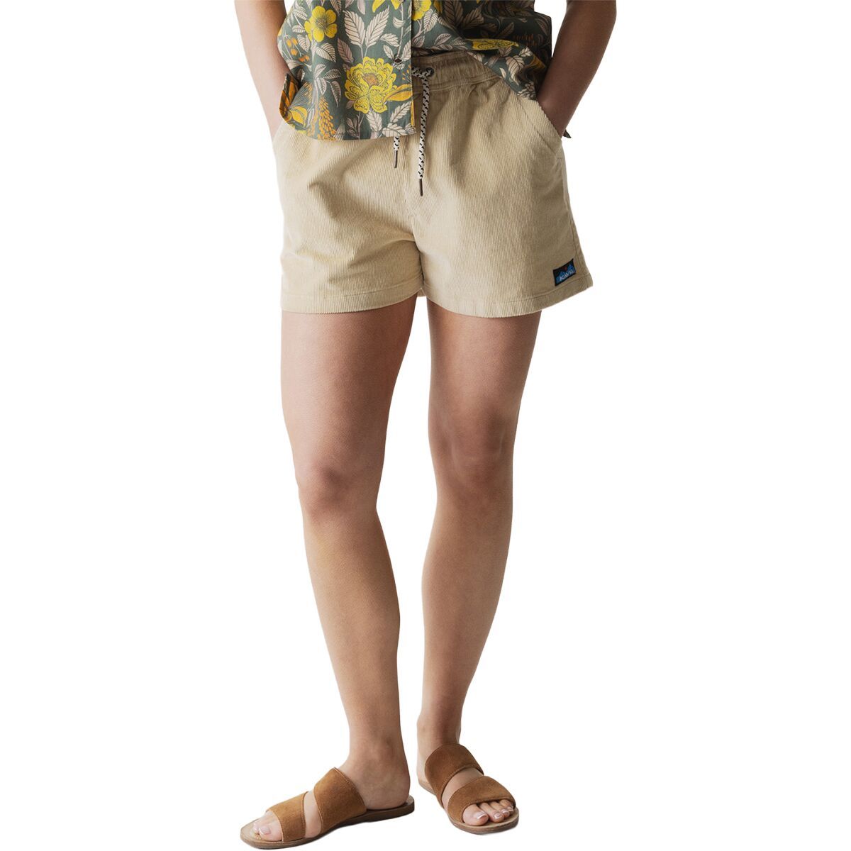 Image of KAVU All Decked Out Short - Women's Classic Beige, L