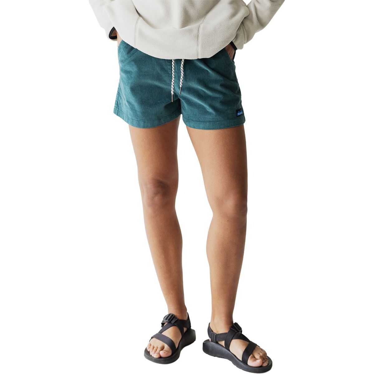 Image of KAVU All Decked Out Short - Women's Transformative Teal, XS