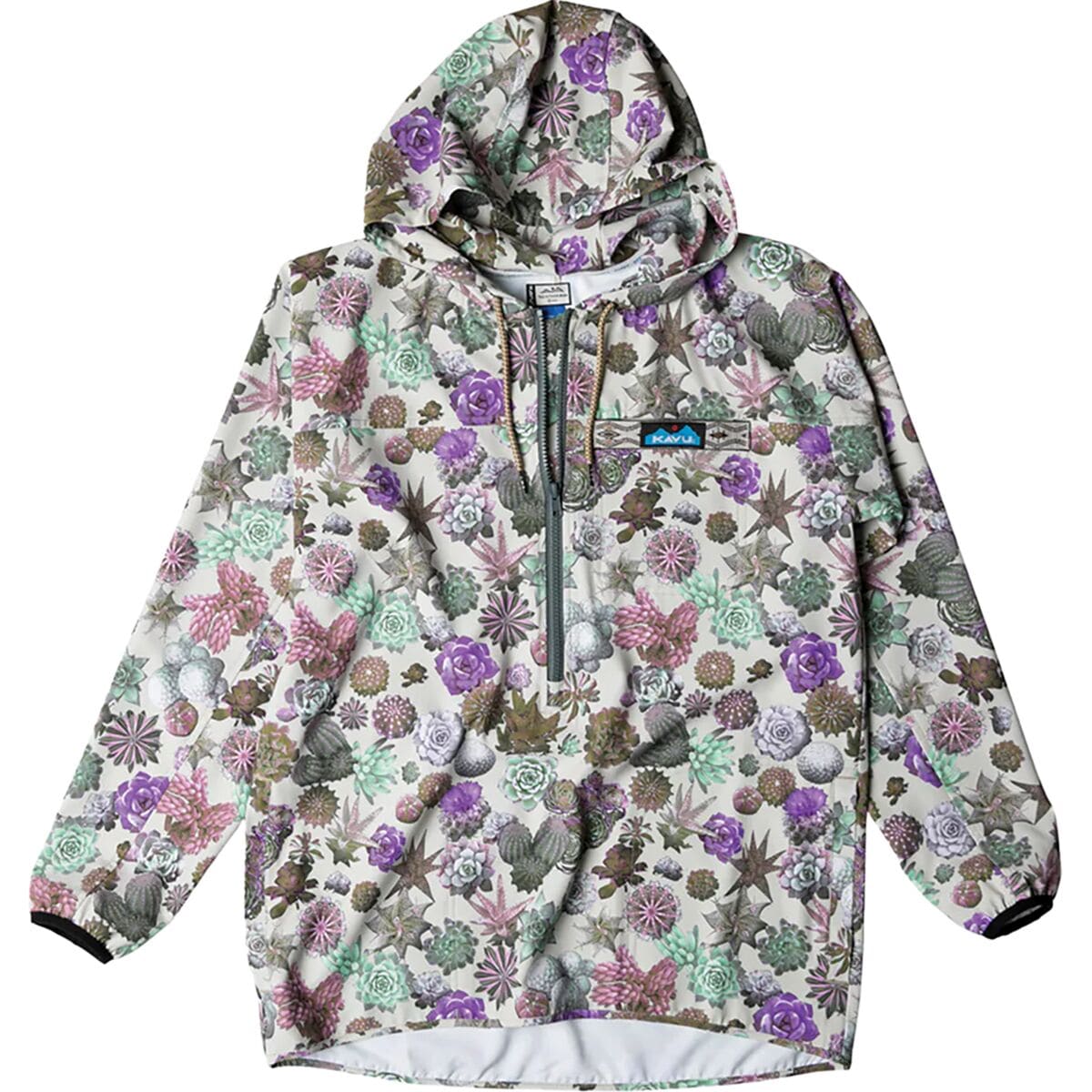 Image of KAVU Bay Breeze Jacket - Women's Succulents, XS