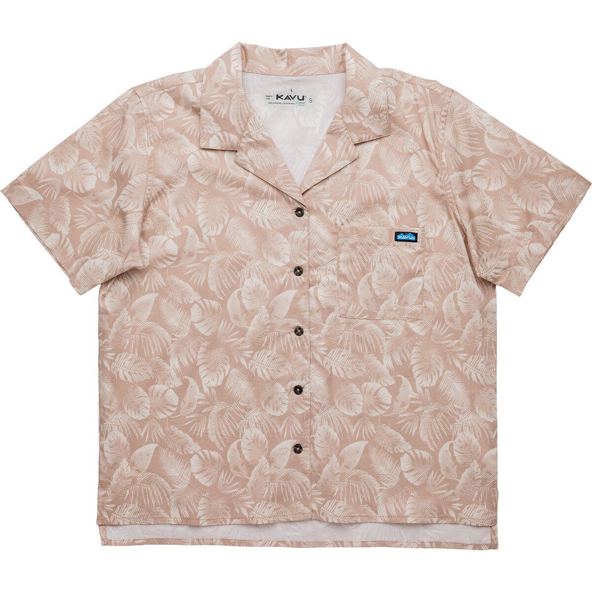Image of KAVU Cedar Springs Shirt - Women's Passion Palm, XL