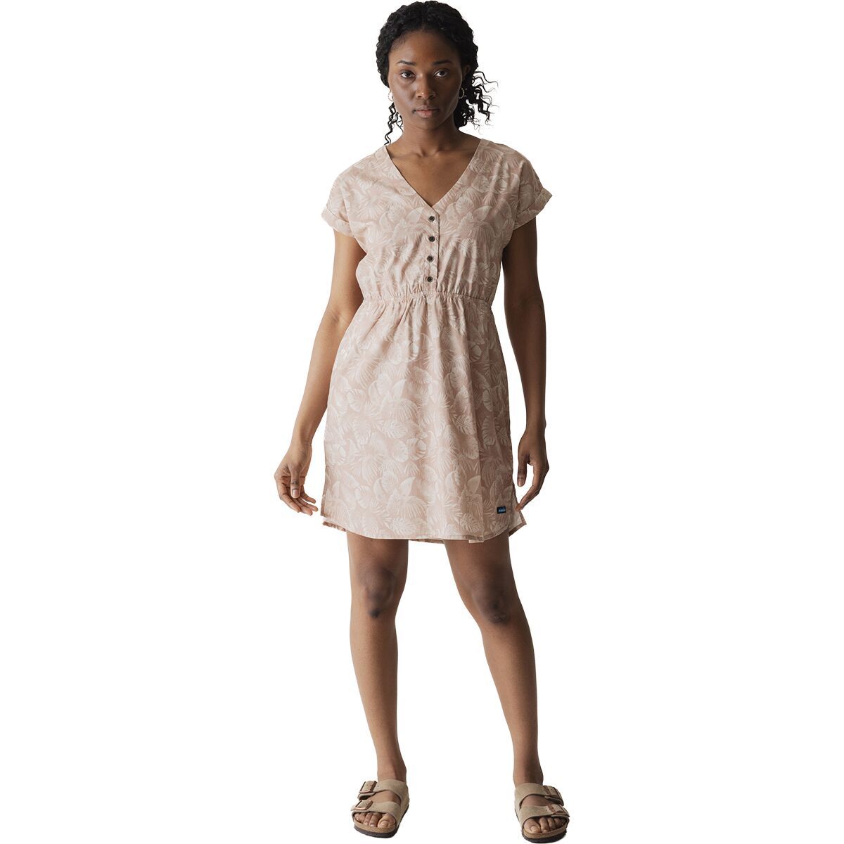 Image of KAVU Dreamview Dress - Women's Passion Palm, M
