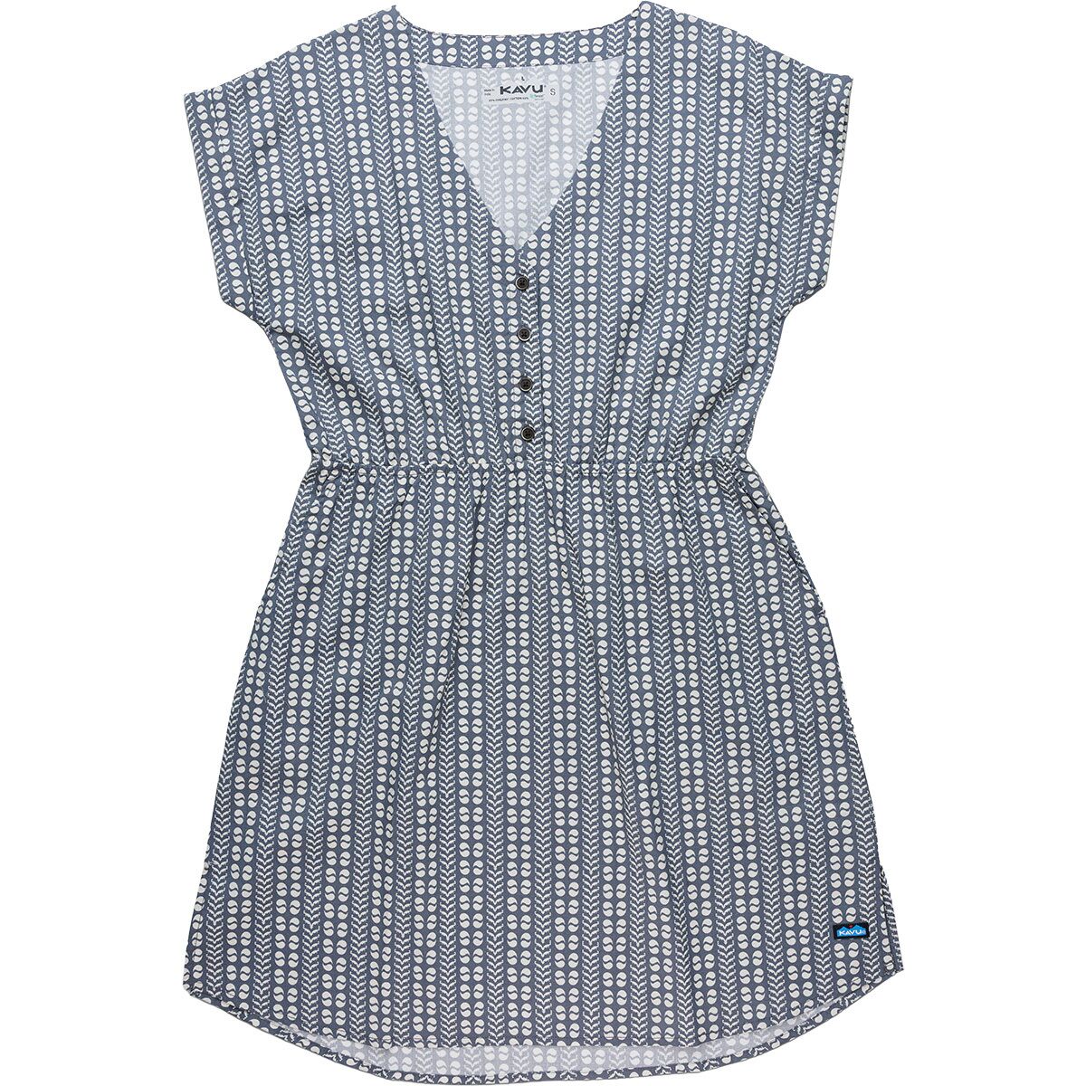 Image of KAVU Dreamview Dress - Women's Vintage Motif, XL