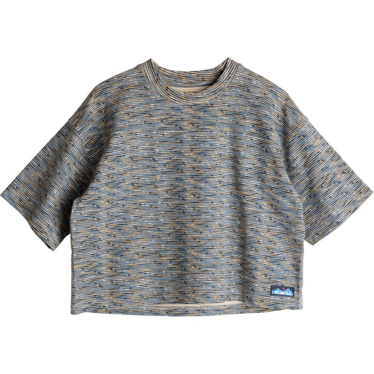 KAVU Live Free Shirt - Women's Layer Line Up, XL