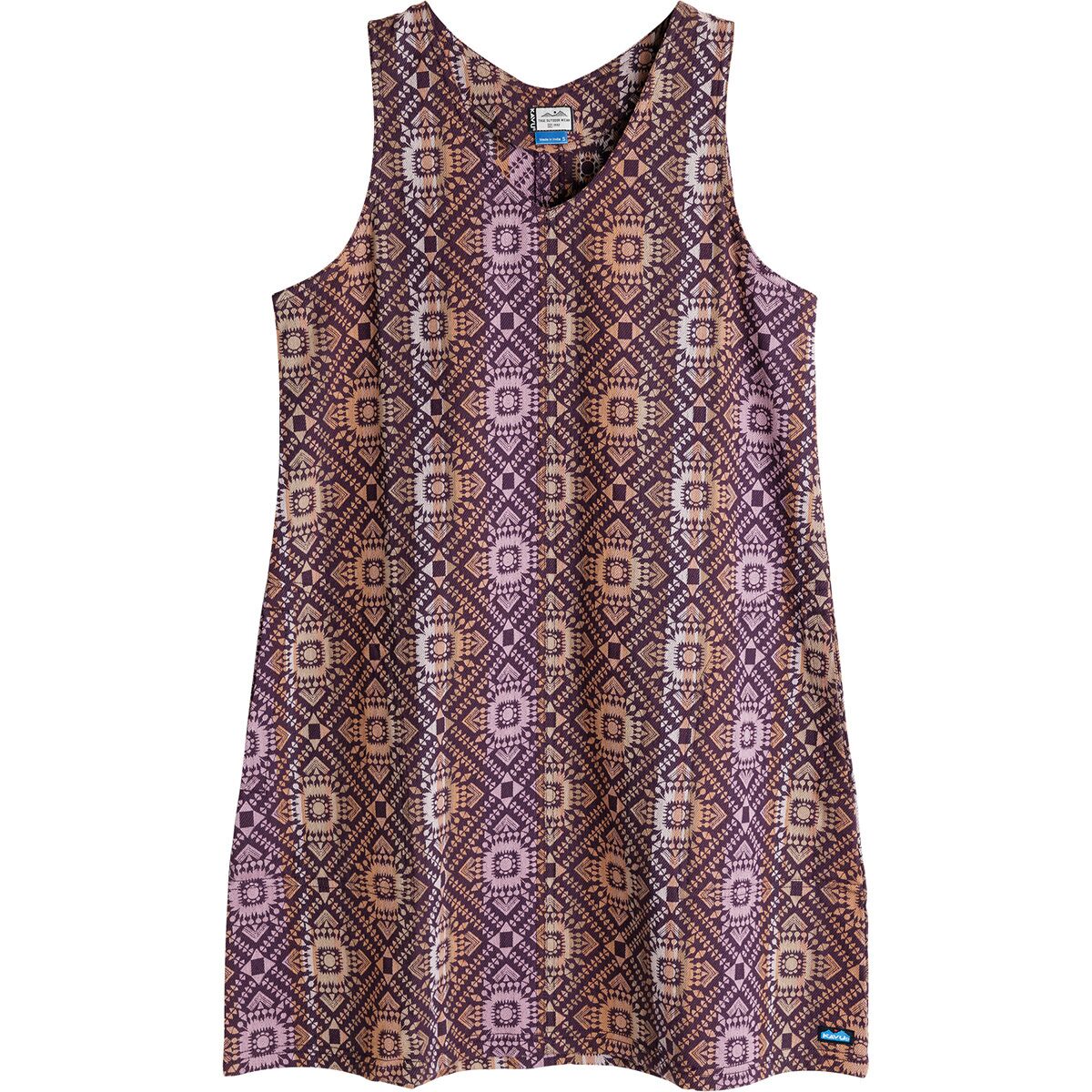 KAVU KAVU Pacific Vista Dress - Women's Berry Bliss, S