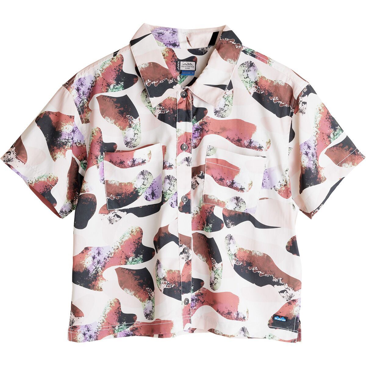 Image of KAVU Sea La Vie Shirt - Women's Free Dive, L