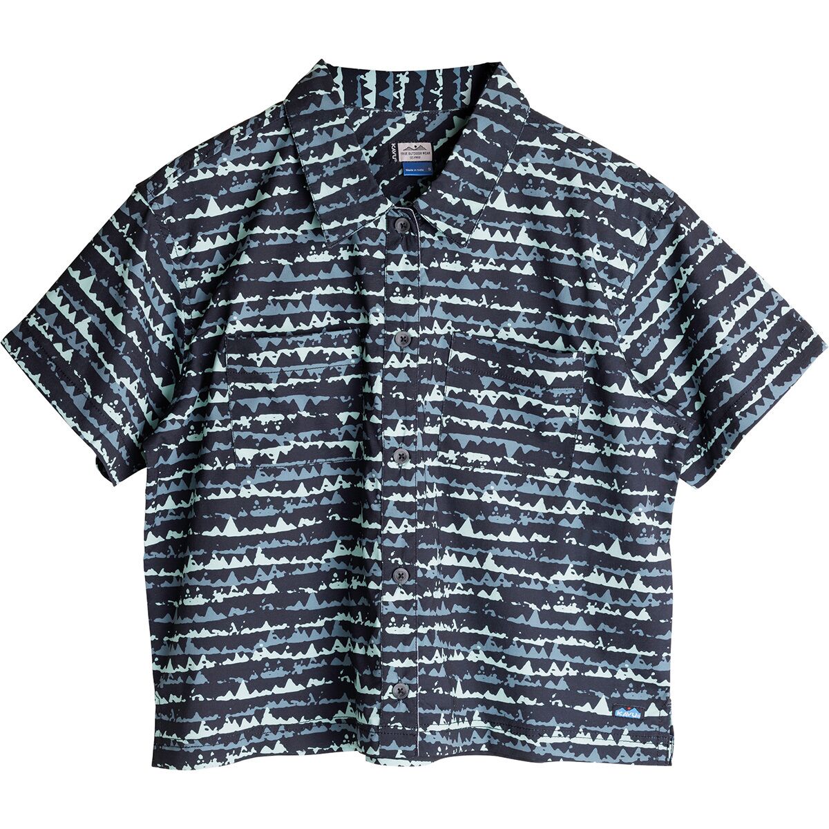 Image of KAVU Sea La Vie Shirt - Women's Ridge Row, XS