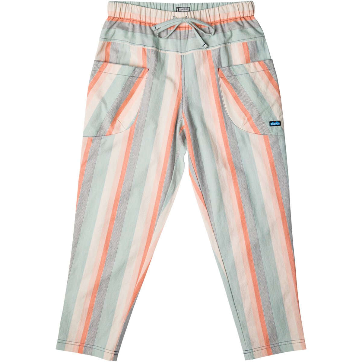 Image of KAVU Woodside Pant - Women's Cool Stripe, S