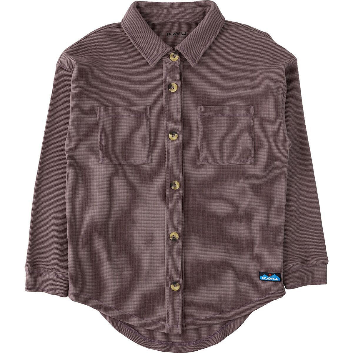 Image of KAVU Brierwood Long-Sleeve Shirt - Women's Shark Grey, M