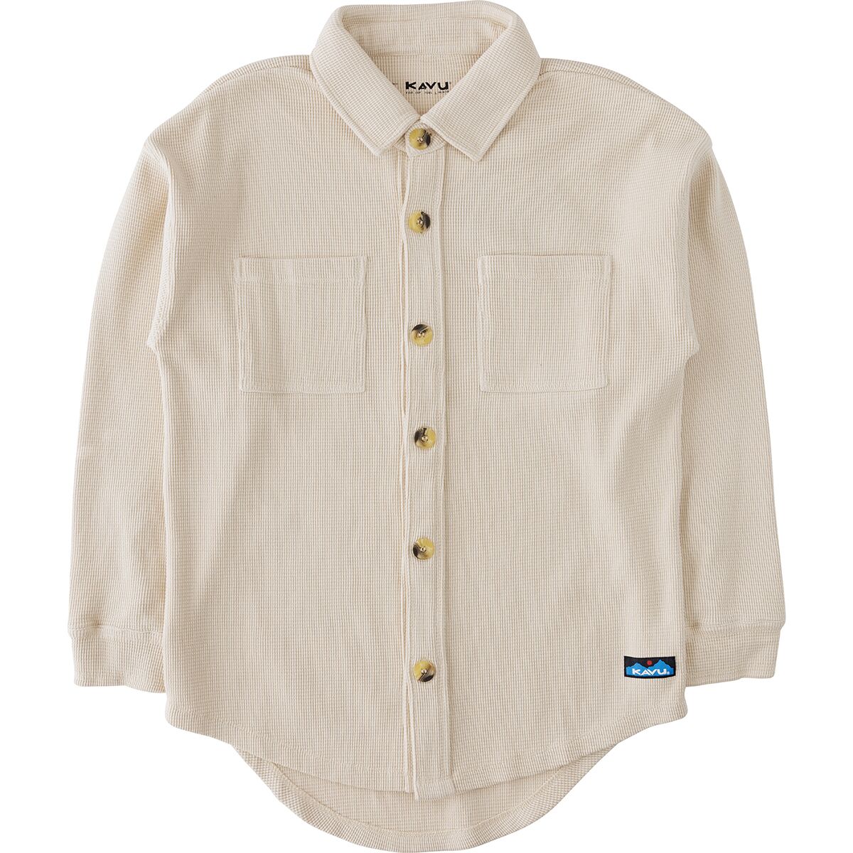Image of KAVU Brierwood Long-Sleeve Shirt - Women's Summer Sand, L