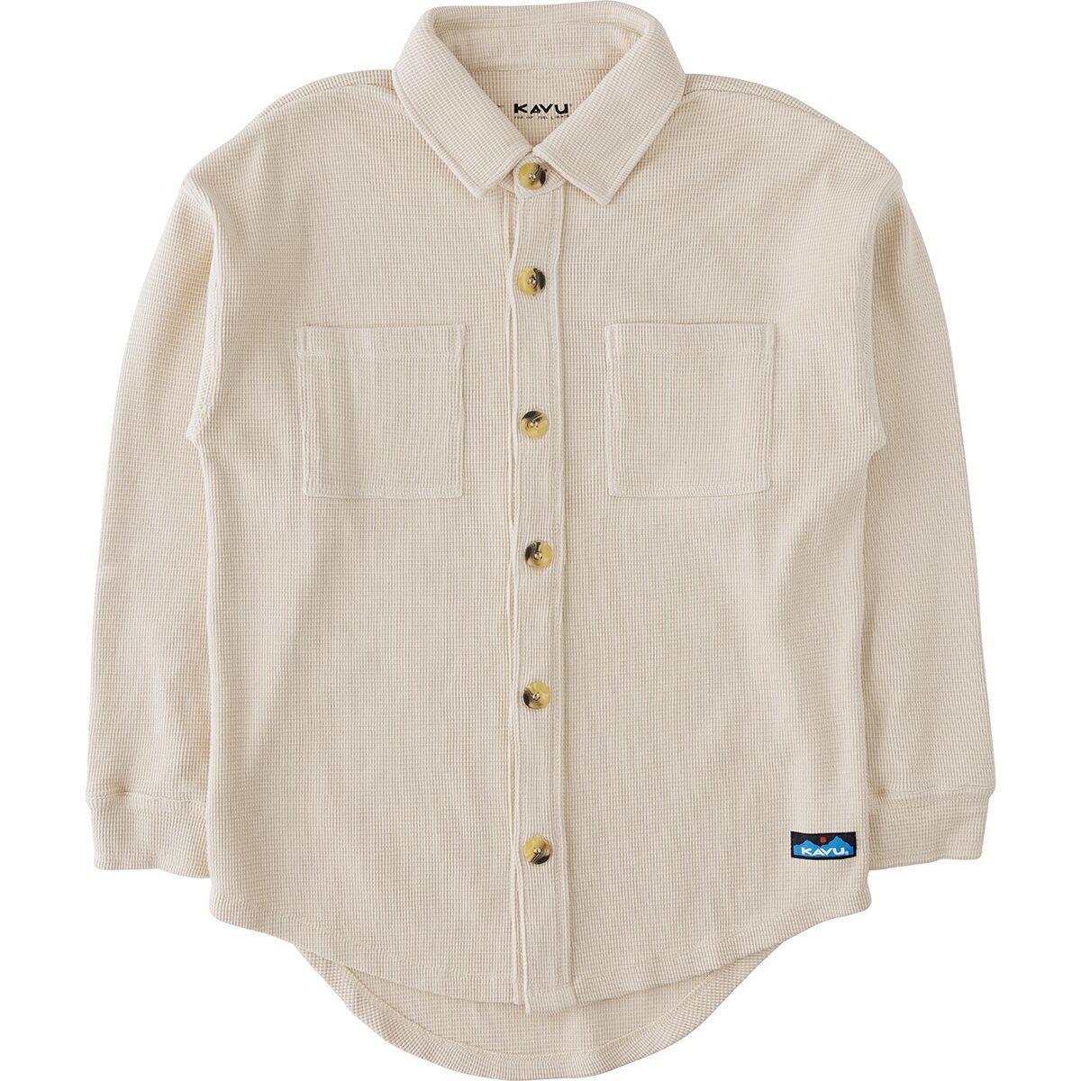 Image of KAVU Brierwood Long-Sleeve Shirt - Women's Summer Sand, XL