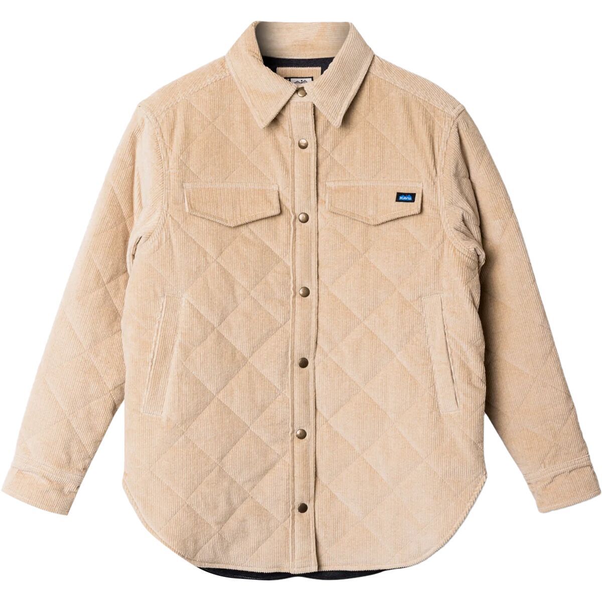 Image of KAVU Camp Lite Corduroy Jacket - Women's Irish Cream, L