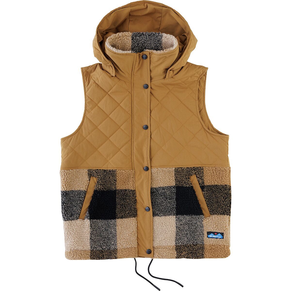 KAVU Luna Peak Hooded Vest - Women