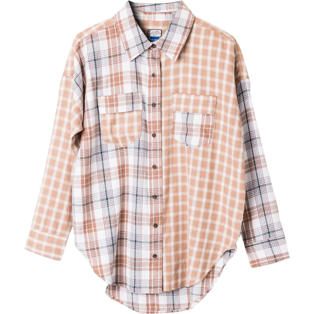 KAVU KAVU Oakheart Long-Sleeve Shirt - Women's Huckleberry Ridge, S