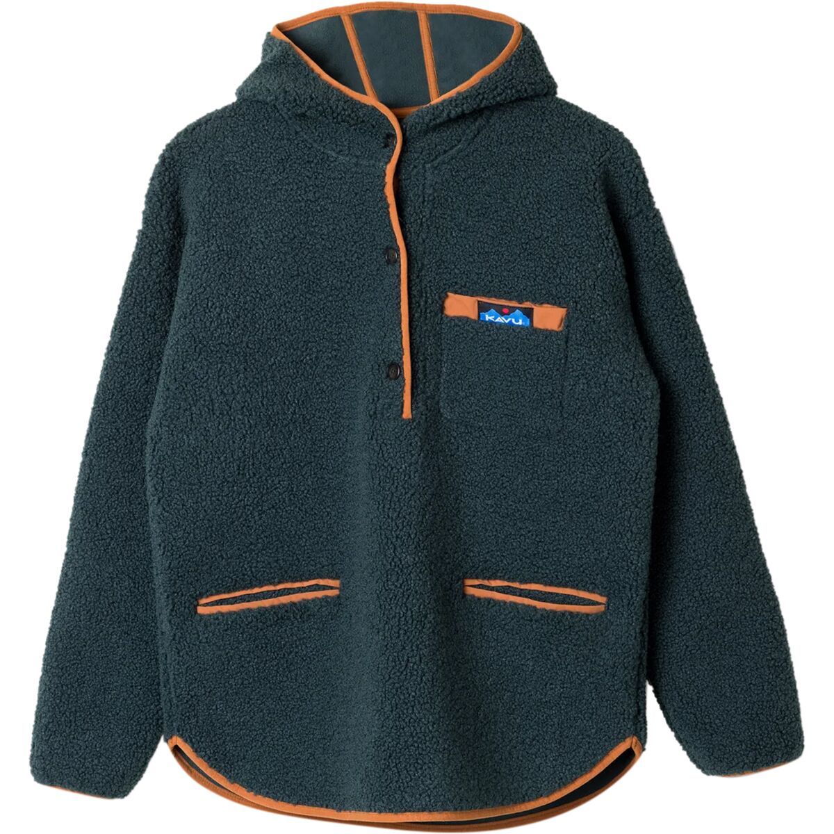 KAVU Roselake Pullover - Women's Green Gables, XL