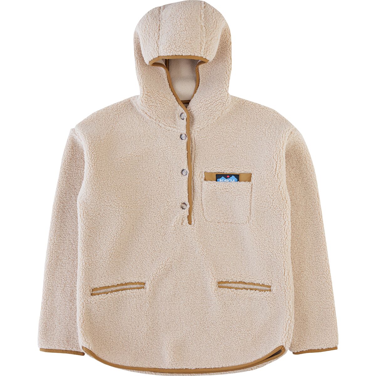 Image of KAVU Roselake Pullover - Women's Oatmeal, L