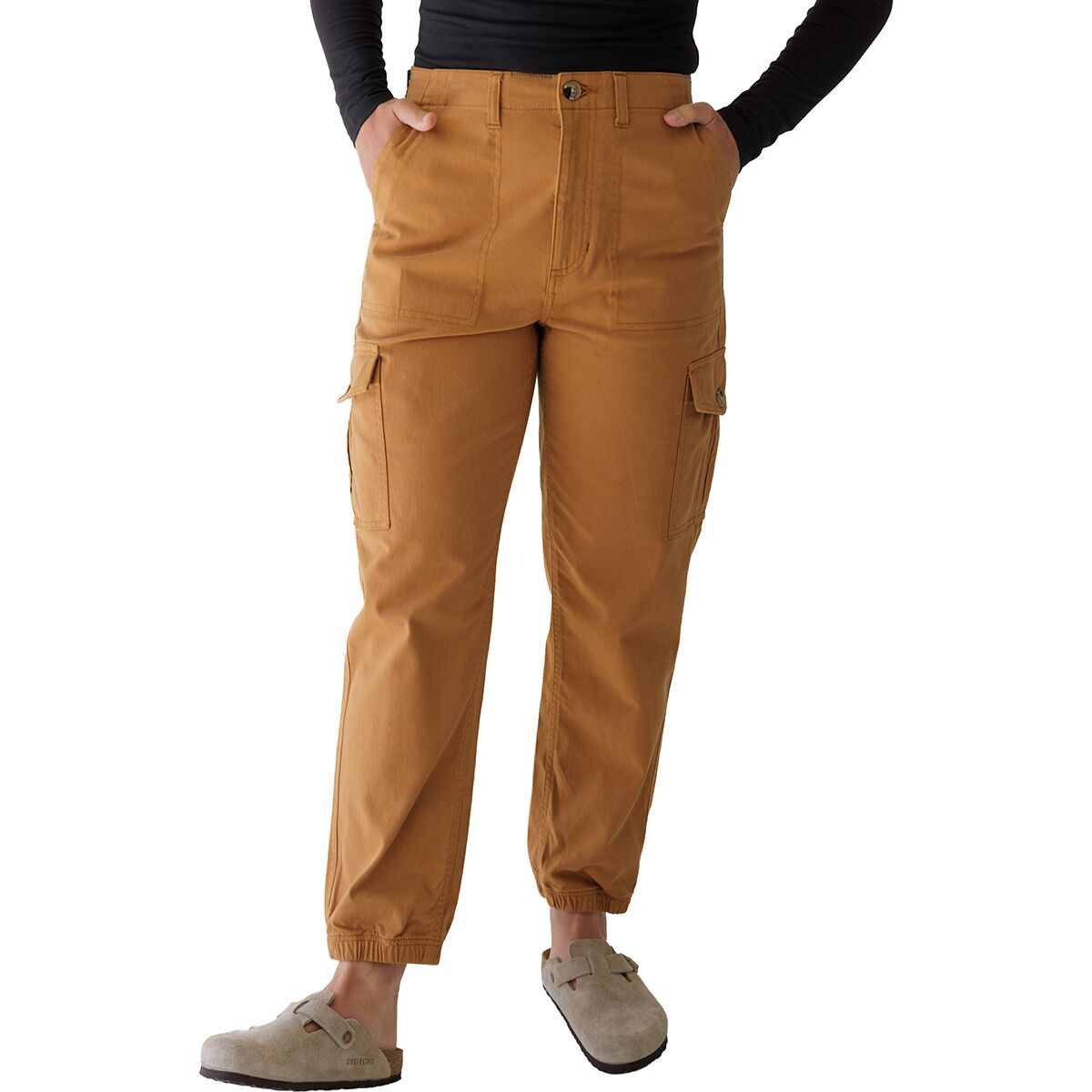 Image of KAVU Sutton Jogger Pant - Women's Brown Sugar, 8