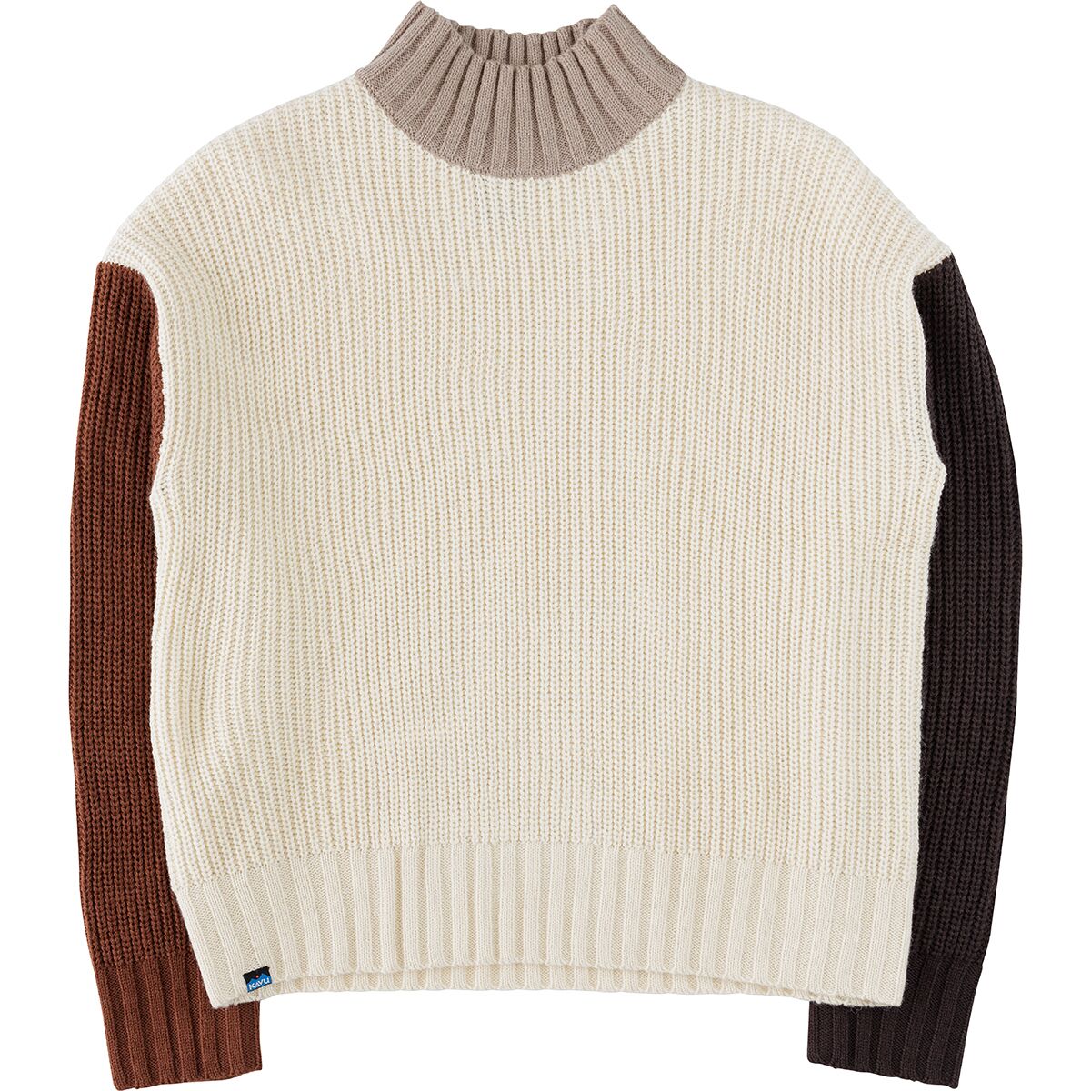 KAVU KAVU Swanford Sweater - Women's Ridge Block, XL
