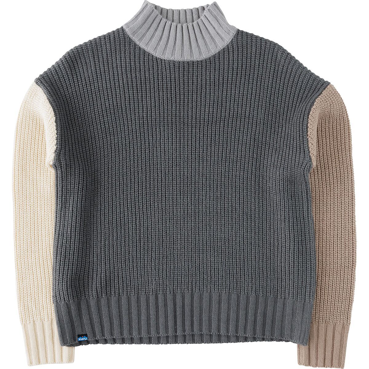 Image of KAVU Swanford Sweater - Women's Storm Block, M