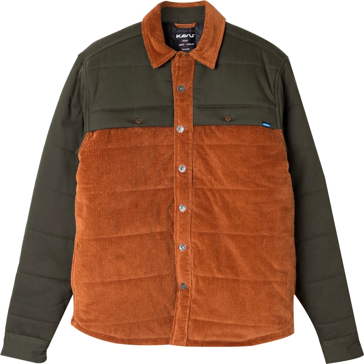 Image of KAVU Manchester Jacket - Men's Evergreen Bough, M