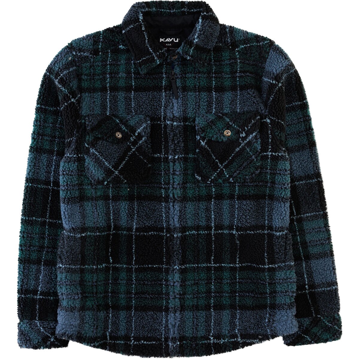 Image of KAVU McCord Creek Shirt Jacket - Men's Cypress Night, M