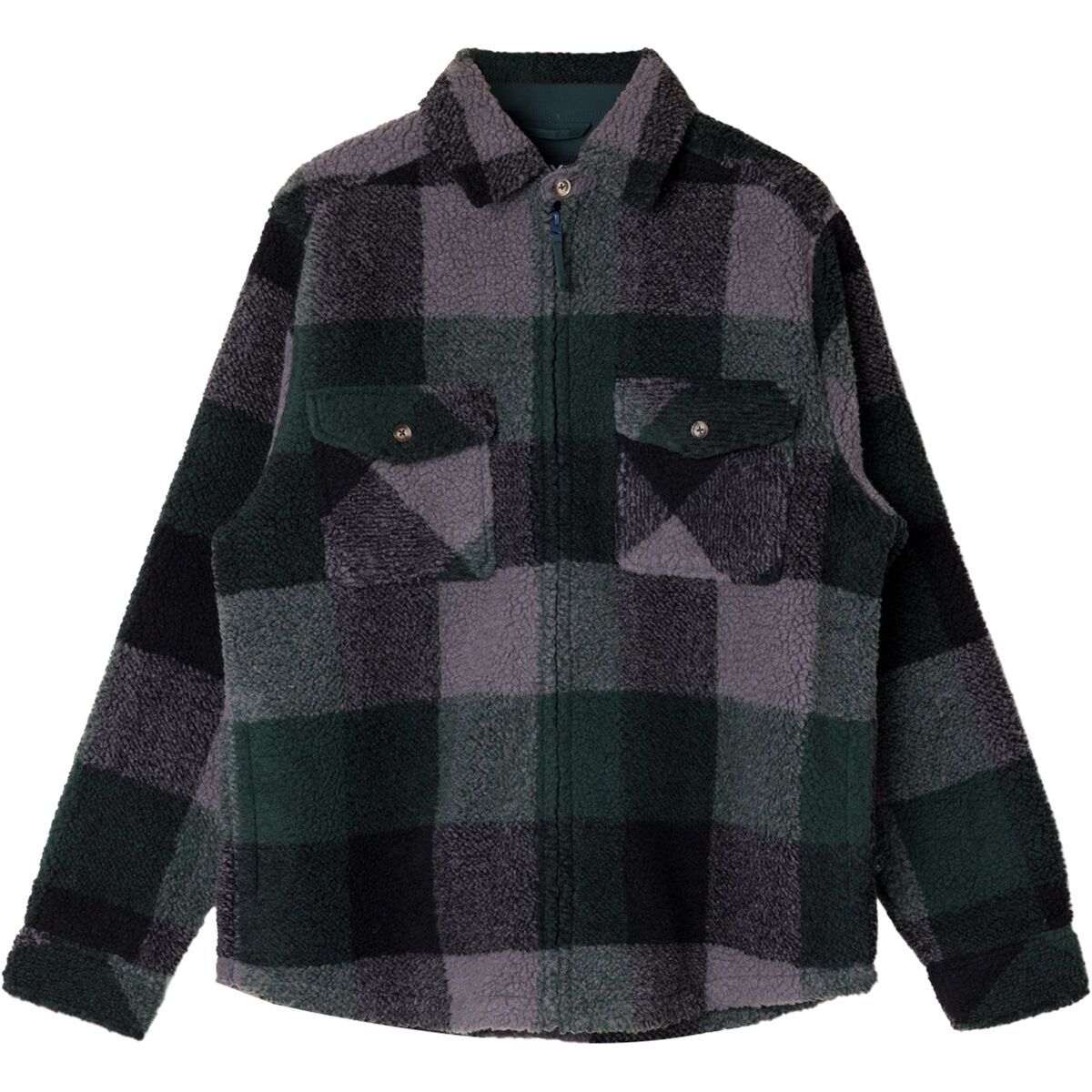 Image of KAVU McCord Creek Shirt Jacket - Men's Field Stone, M