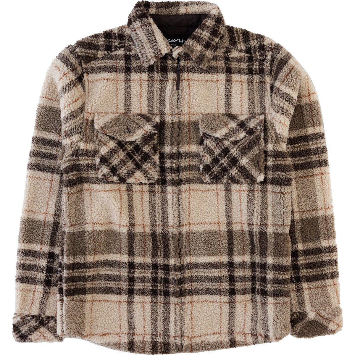 Image of KAVU McCord Creek Shirt Jacket - Men's Moonstone, M