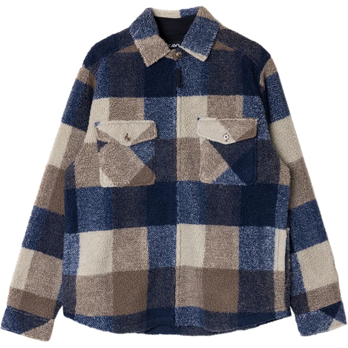 Image of KAVU McCord Creek Shirt Jacket - Men's Rocky Bay, L