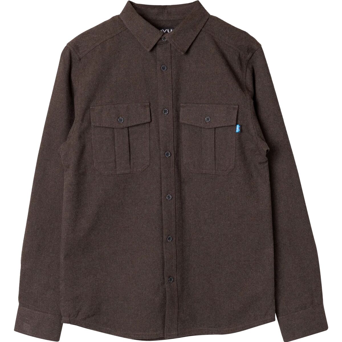 KAVU KAVU Trappers Peak Shirt - Men's Dark Roast, L