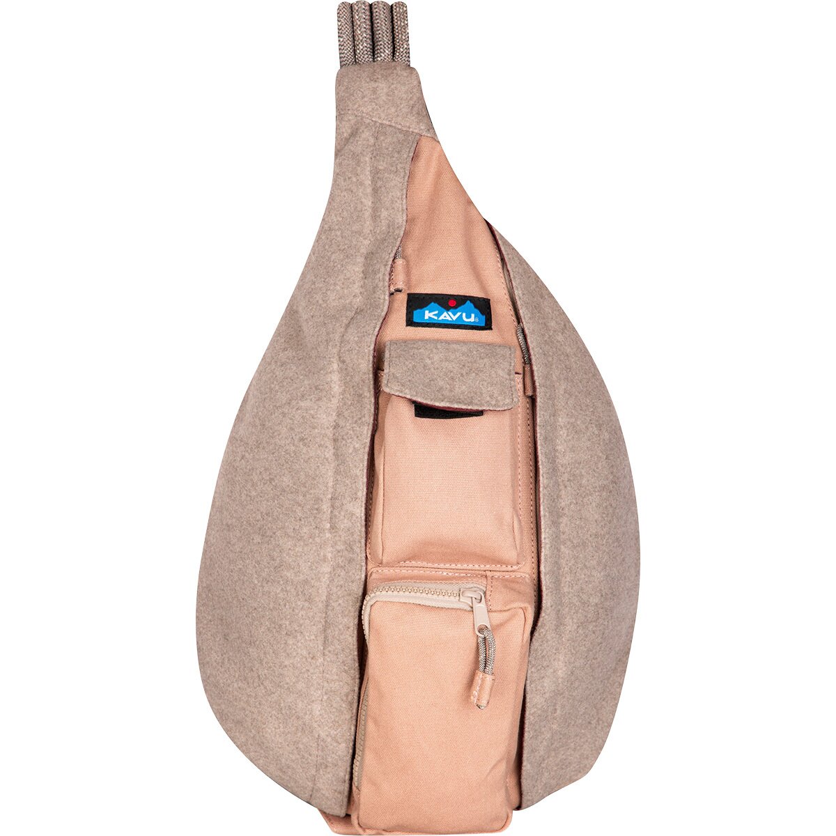 Image of KAVU Camp Cozy Rope Bag Dusk Valley, One Size