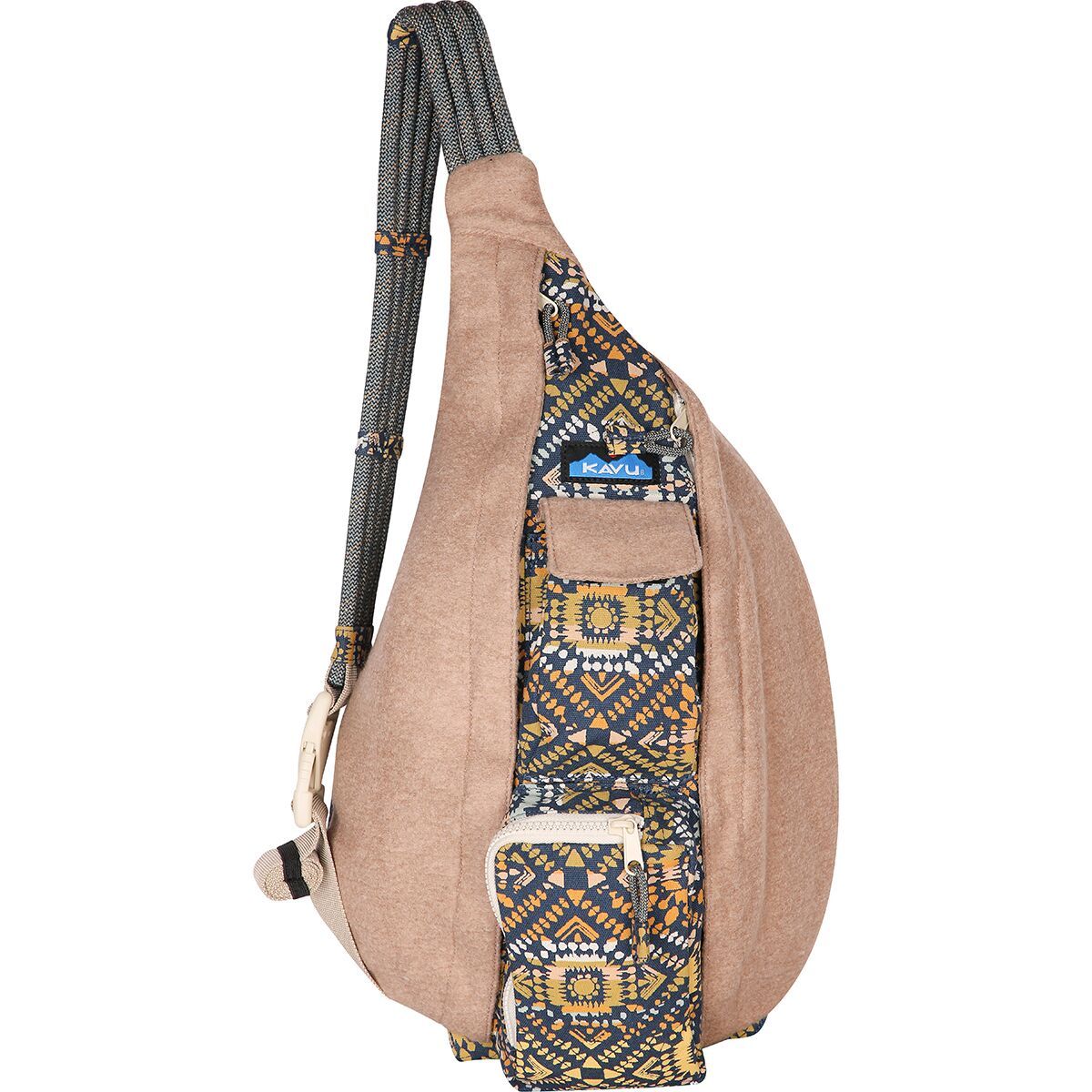 KAVU Camp Cozy Rope Bag Evening Chic