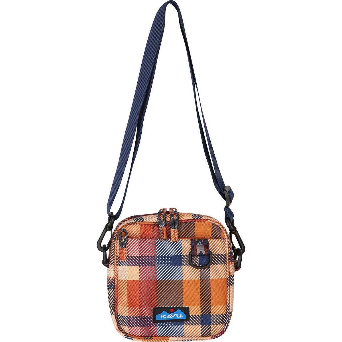 Image of KAVU Globetrot Bag Cabin Plaid, One Size