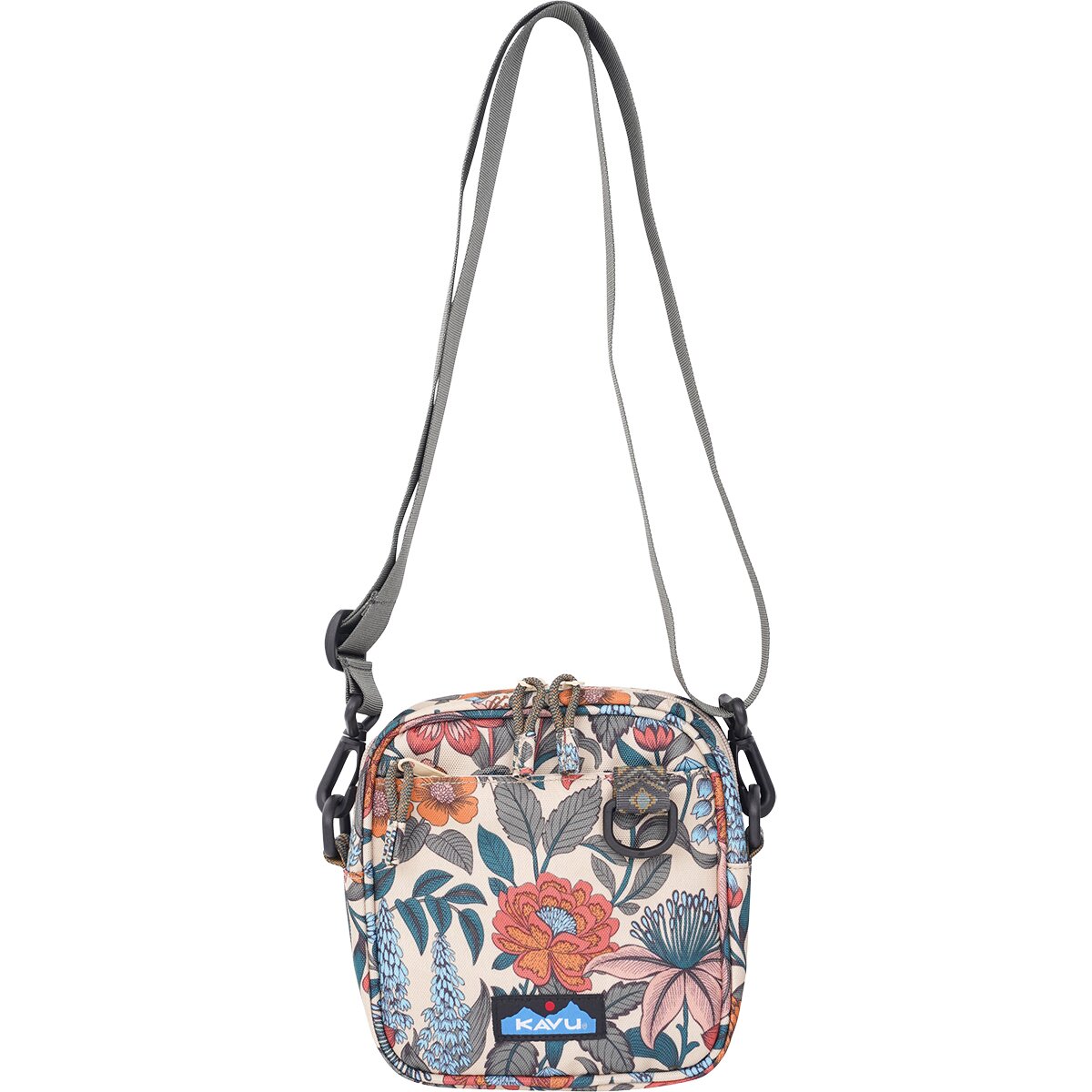 Image of KAVU Globetrot Bag Flower Fields, One Size