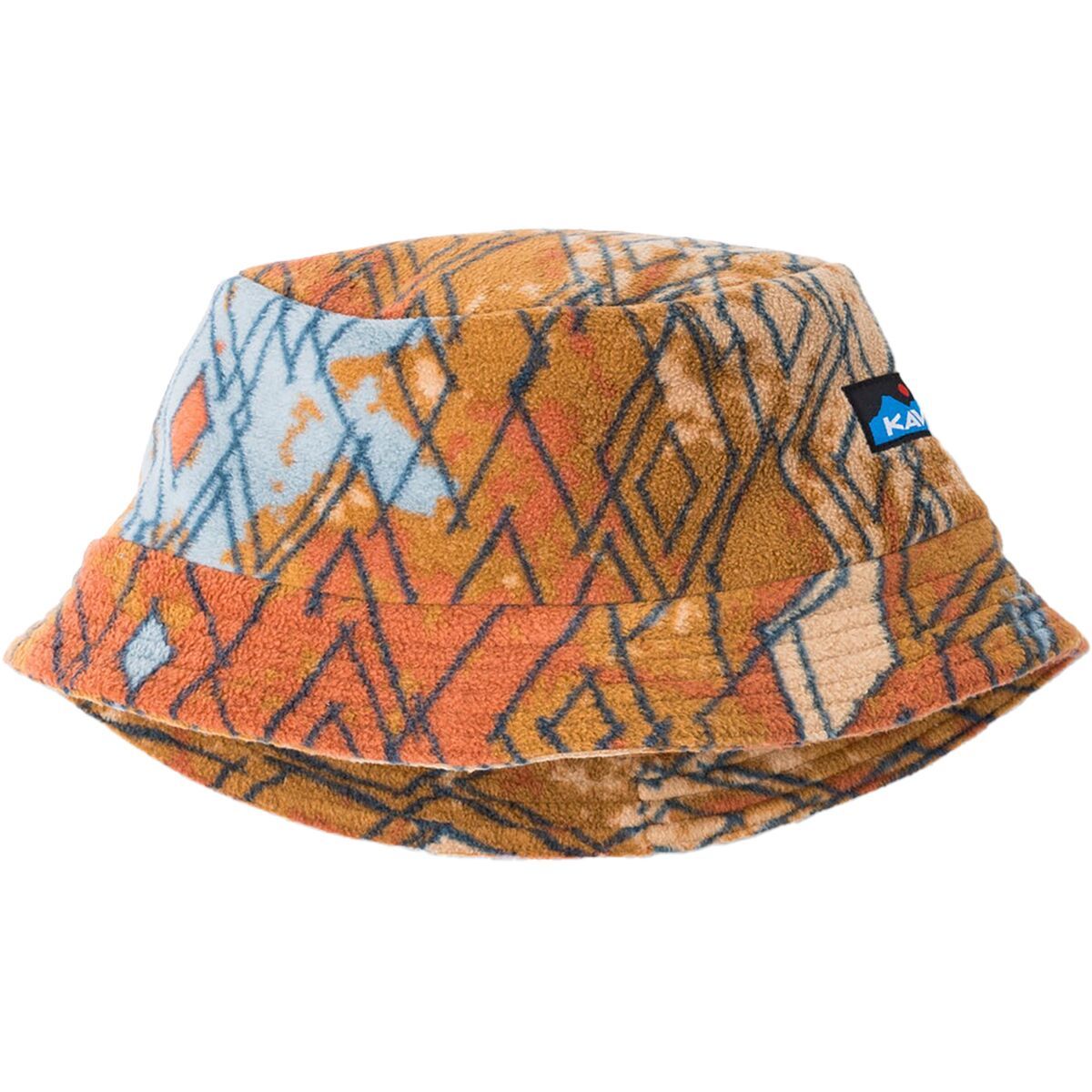 KAVU Port Falls Hat Awhile Argyle, One Size