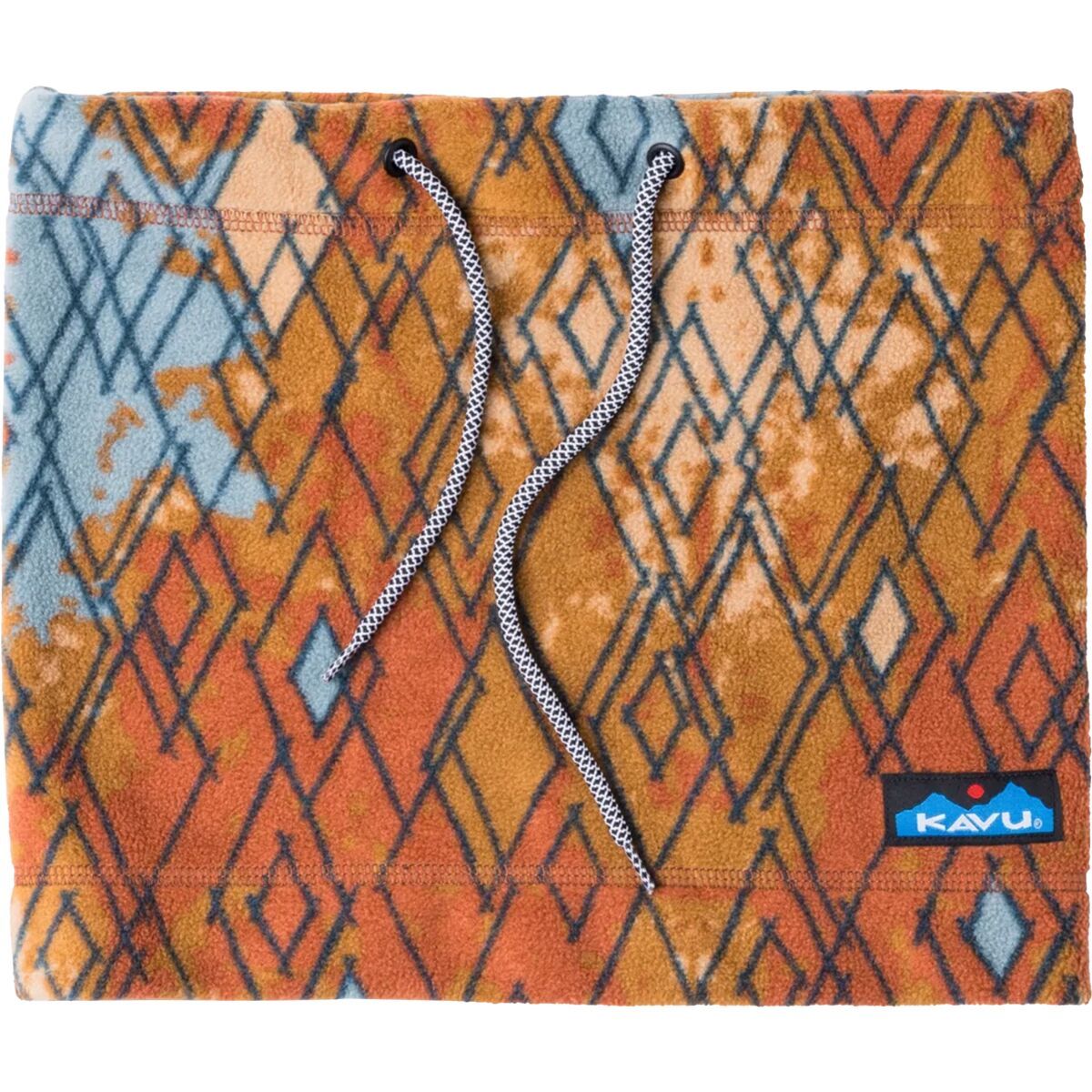 KAVU South Sound Neck Warmer Awhile Argyle, One Size