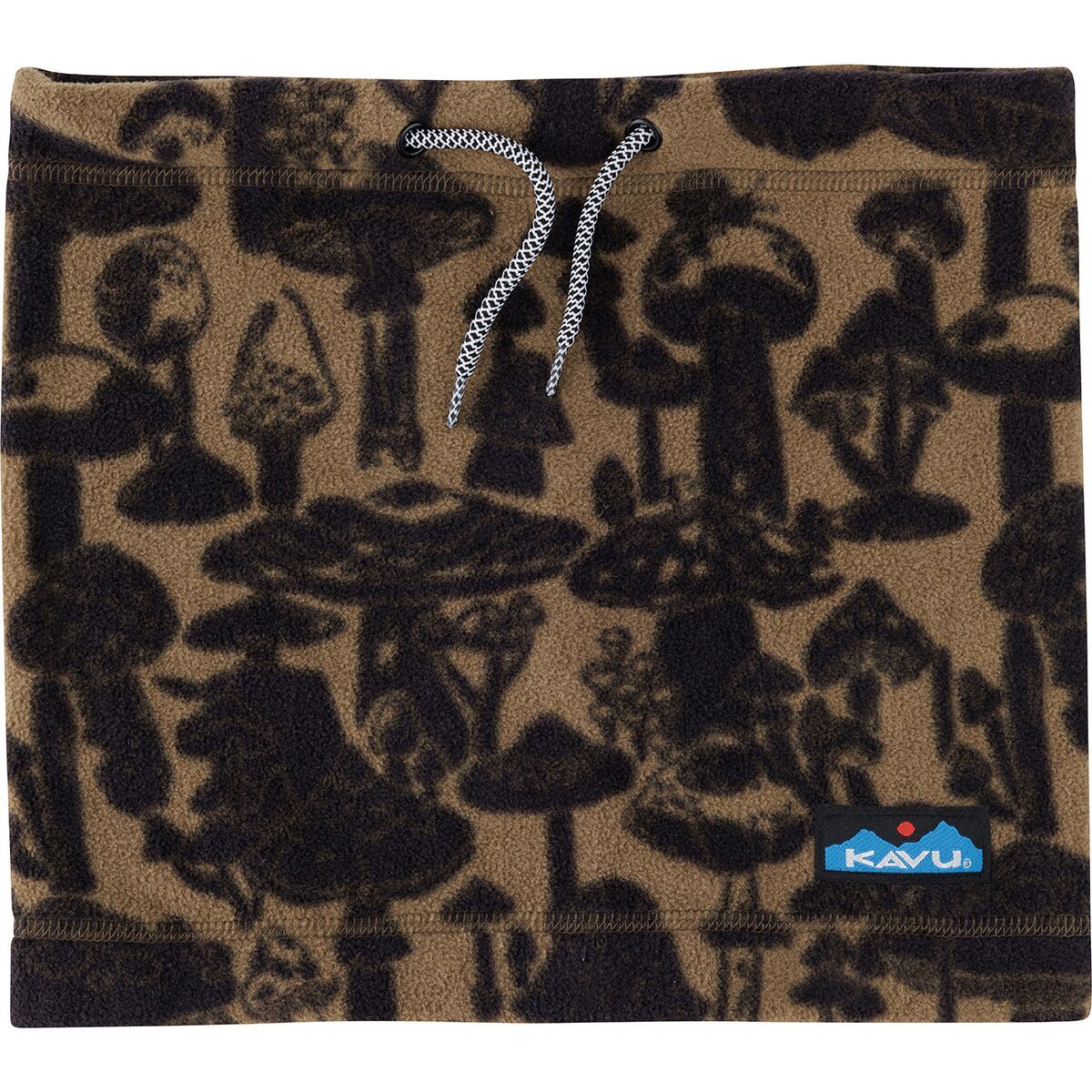 Image of KAVU South Sound Neck Warmer Mushroom Seeker, One Size
