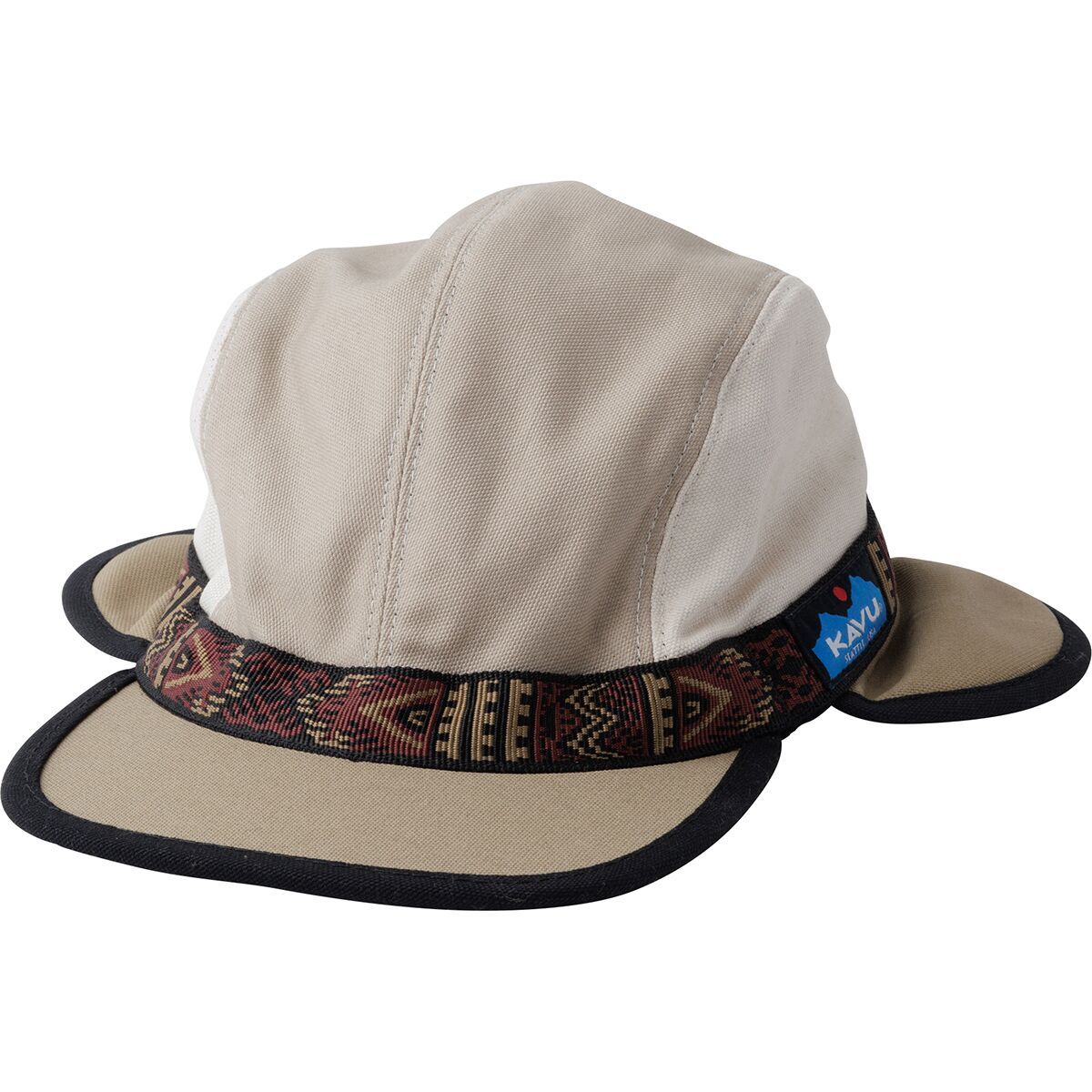 Image of KAVU Strapcap Trapper Cap Ranchland, One Size