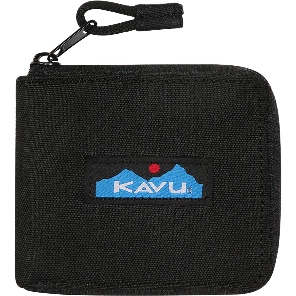 Image of KAVU Zip Around Wallet Raven, One Size