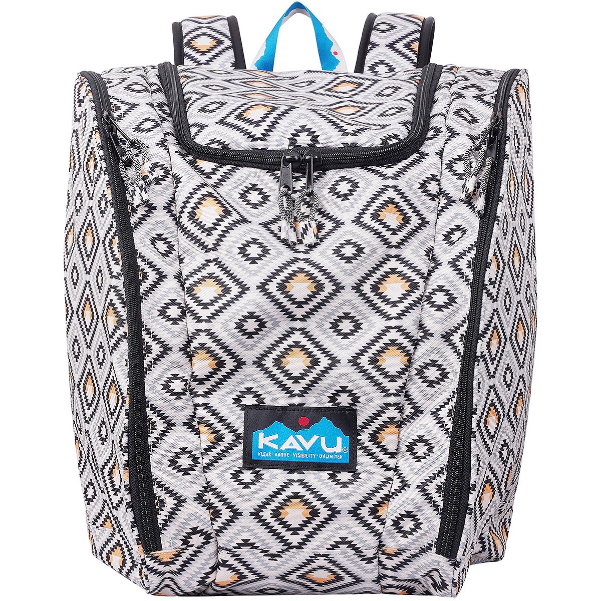 Image of KAVU Downhill Boot Bag Mellow Motif, One Size