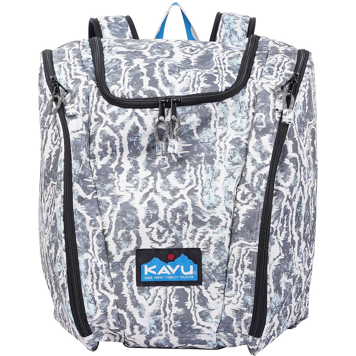 Image of KAVU Downhill Boot Bag Motion Undertow, One Size
